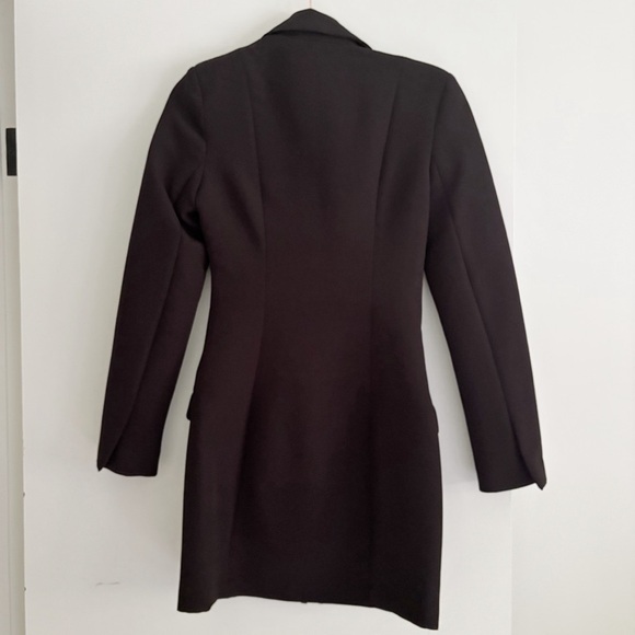 Zara Black Mini Dress - Picture 12 of 12